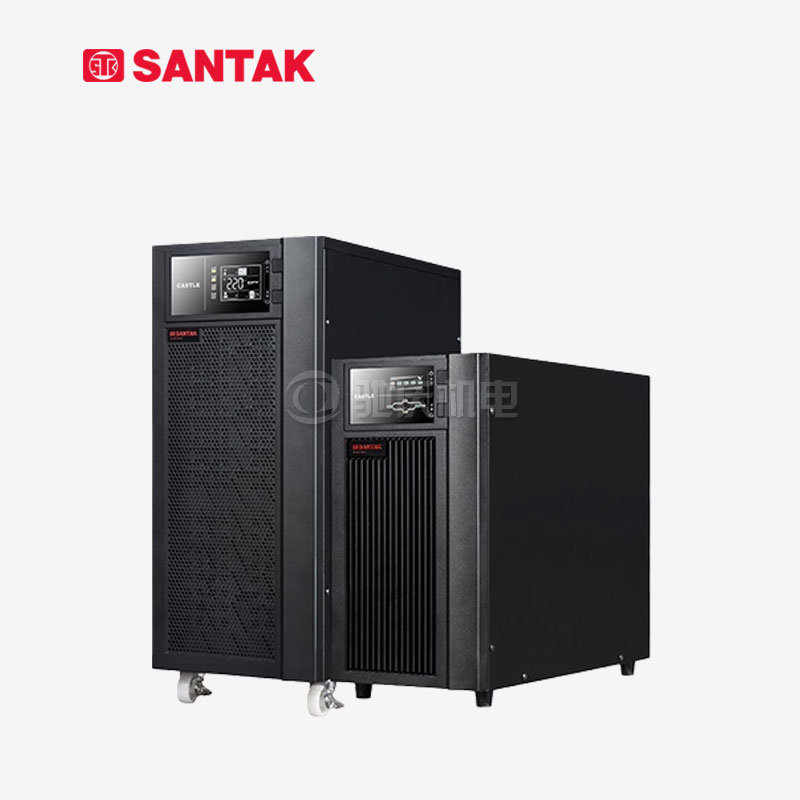 山特C10KS 10000VA/9000W 長效機(jī)在線式 單機(jī)無電池 ups不間斷電源